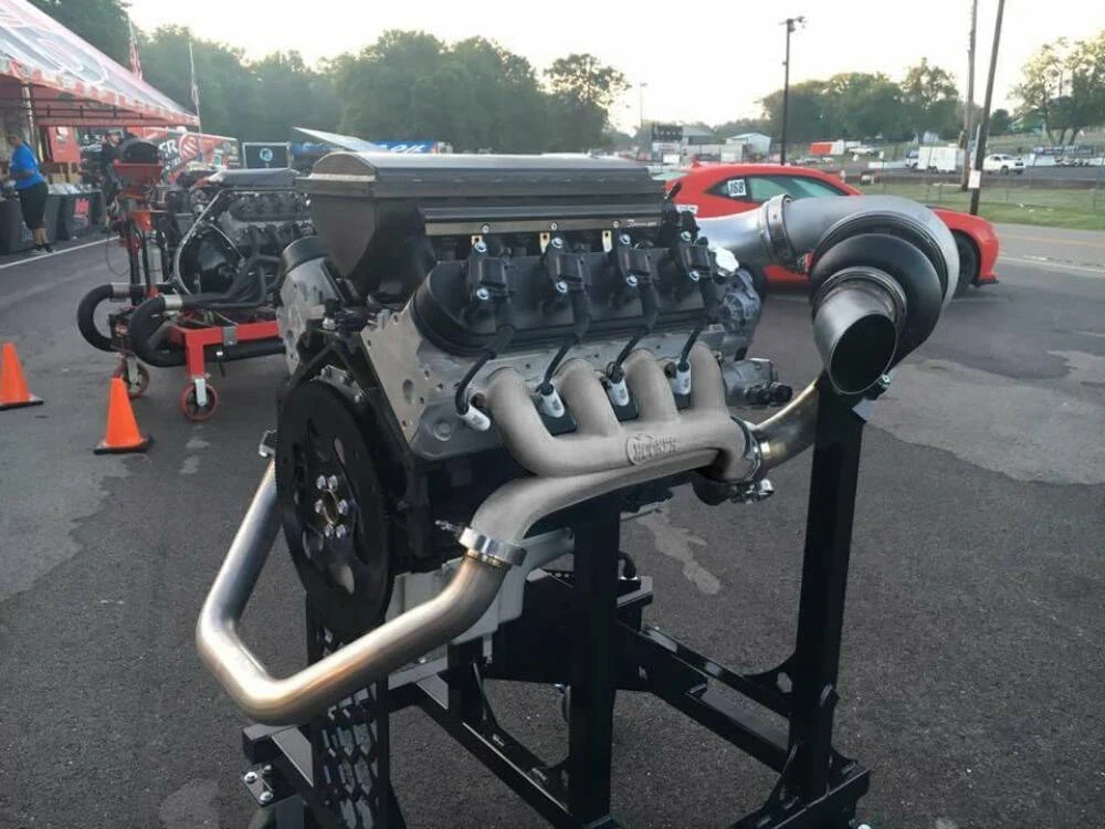 Hooker LS Turbo Exhaust Manifolds 8510HKR